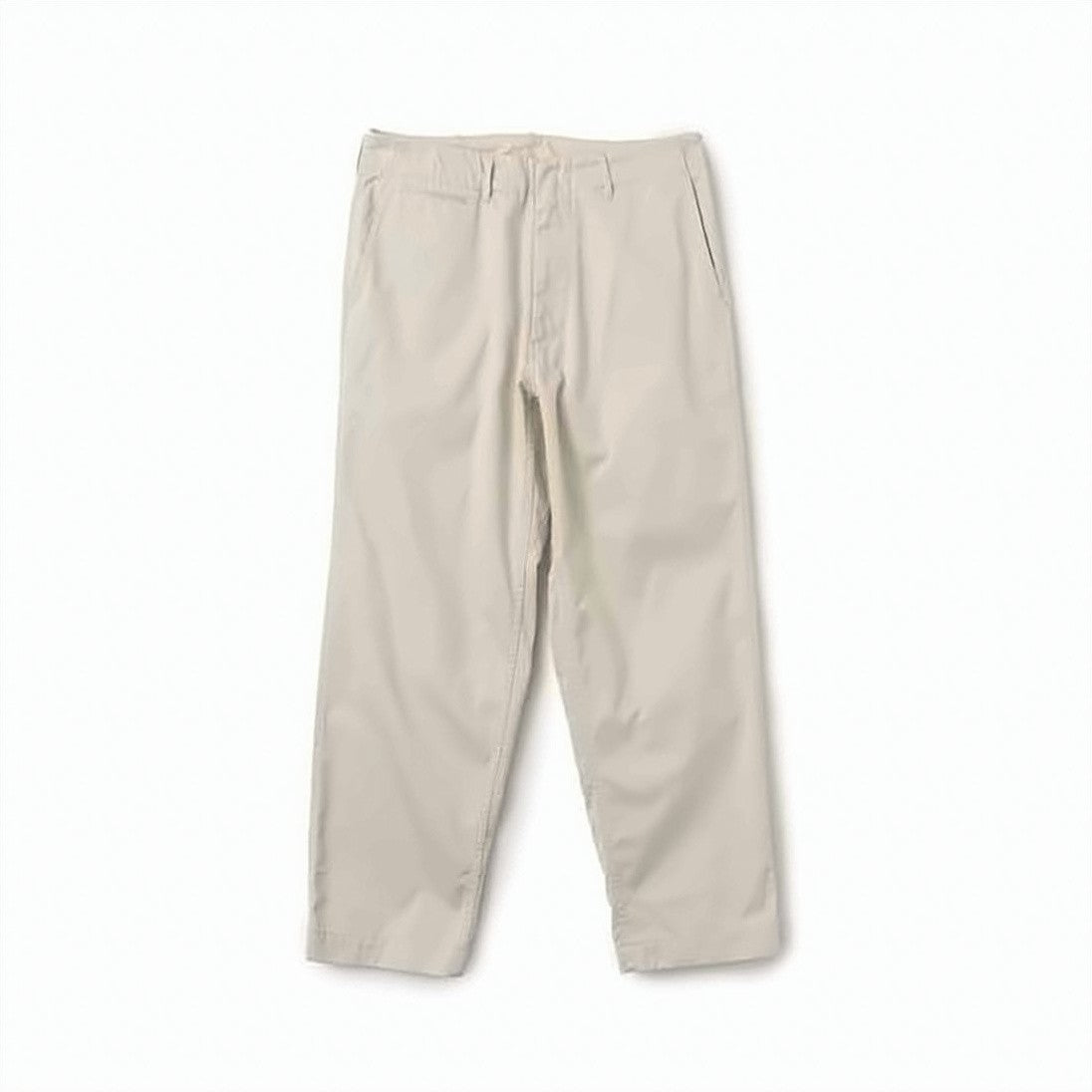 Nanamica Straight-Leg Pants With Mid-Rise Waist And Side Pockets