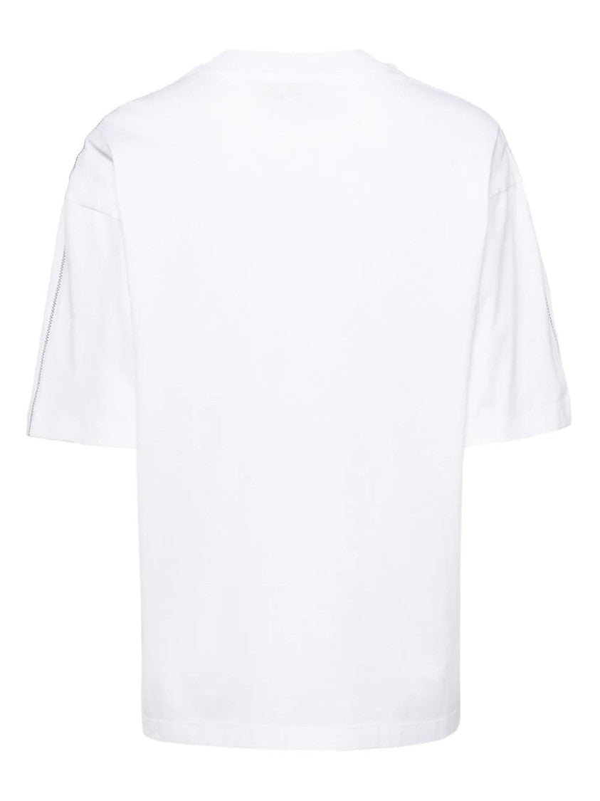 Marni Padded-Logo Organic-Cotton T-Shirt