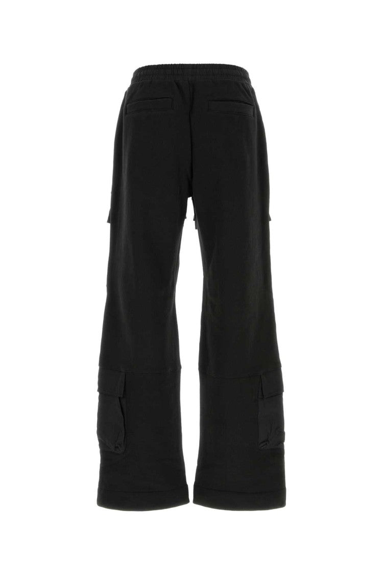 Entire Studios Black Cotton Joggers