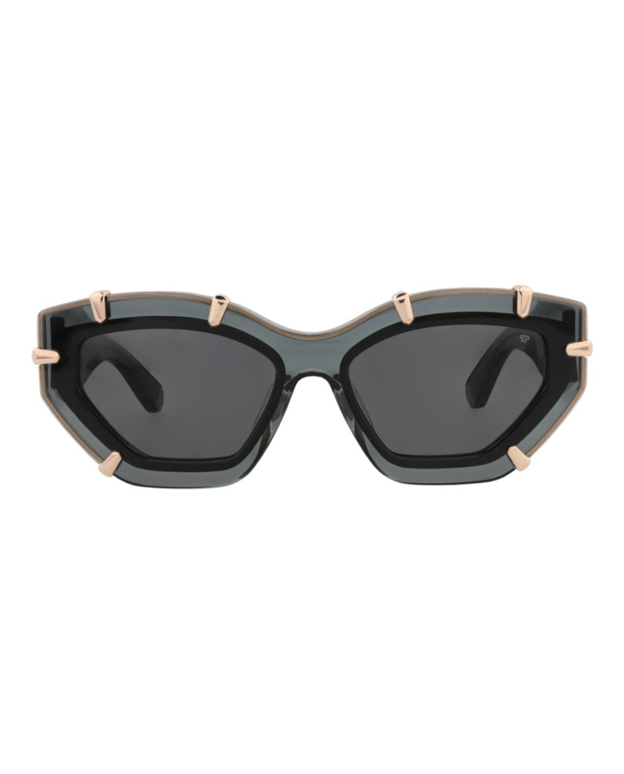 Philipp Plein Cat Eye-Frame Acetate Sunglasses