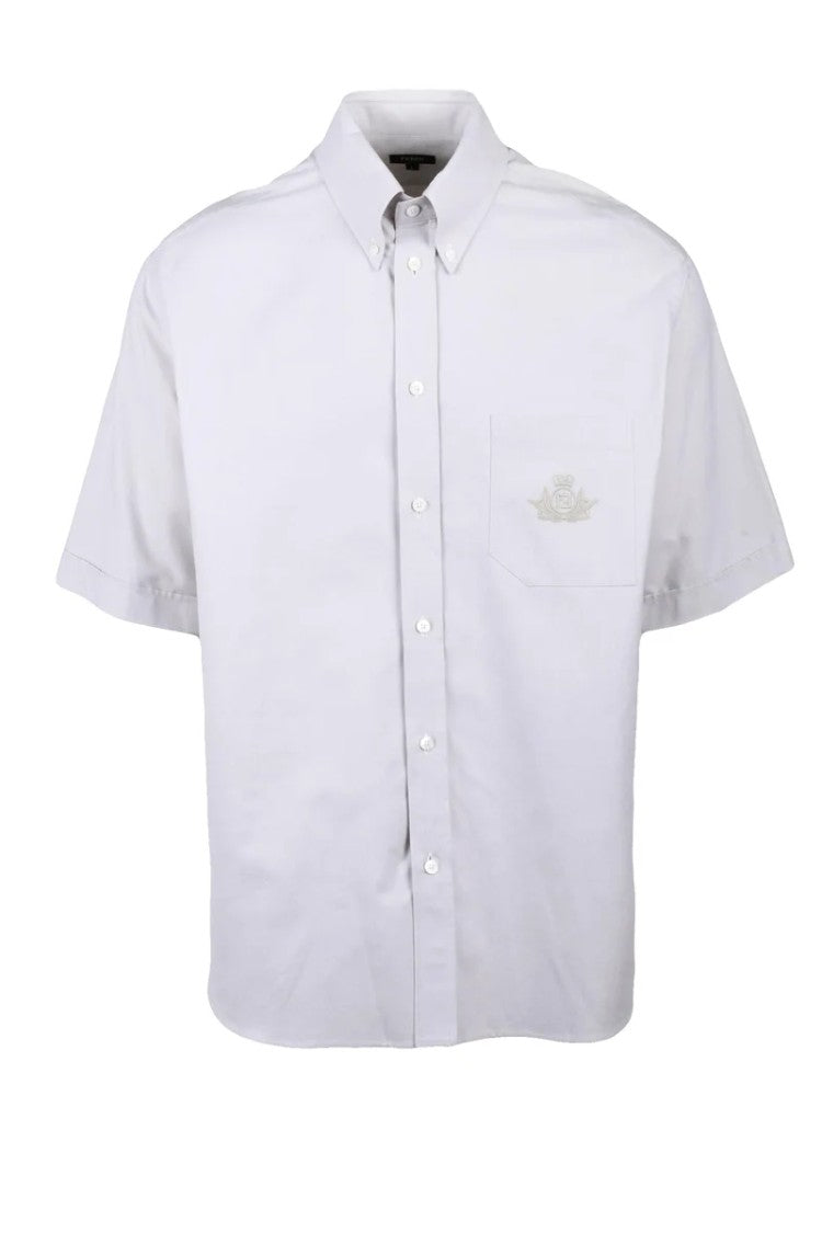 Fendi Cotton Shirt - Beige