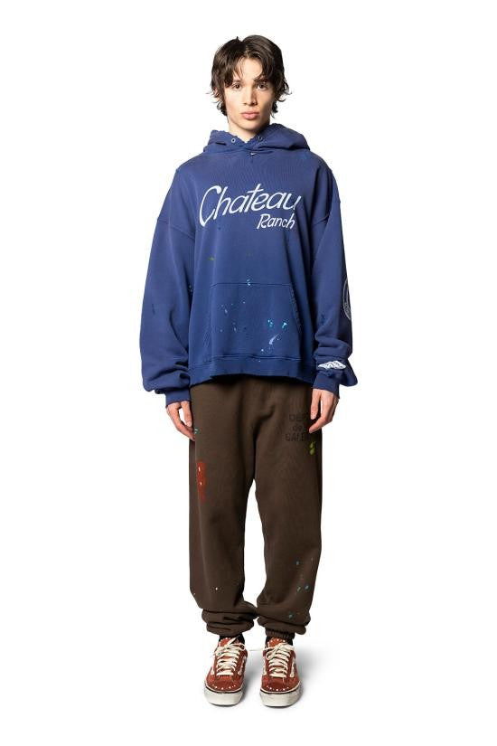 Gallery Dept. Relaxed-Fit Jogger Pants With Paint Splatter Detailing