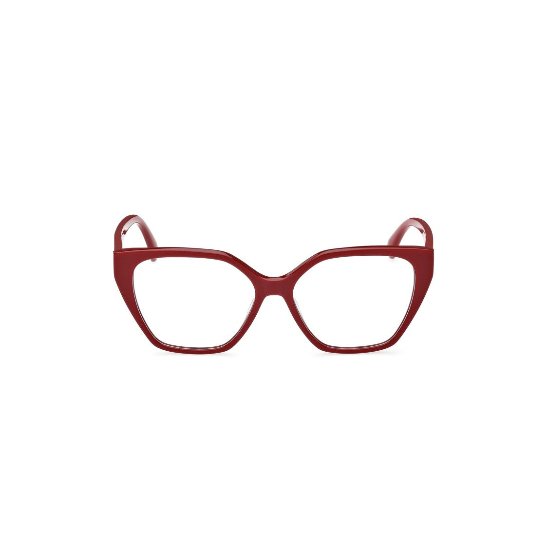 Max Mara Mm5085 55066 Bold Angular Cat-Eye Sunglasses