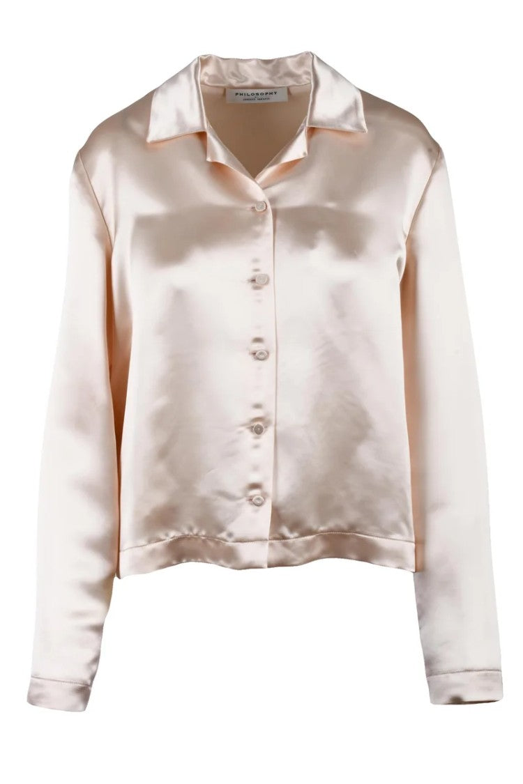 Philosophy Di Lorenzo Serafini Viscose Shirt - Pink
