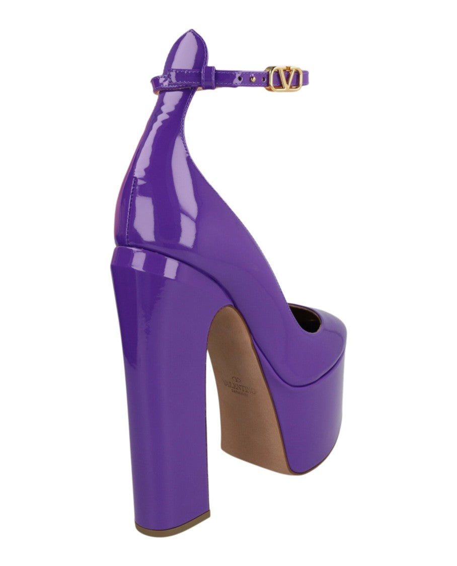 Valentino Tan-Go Platform Pumps