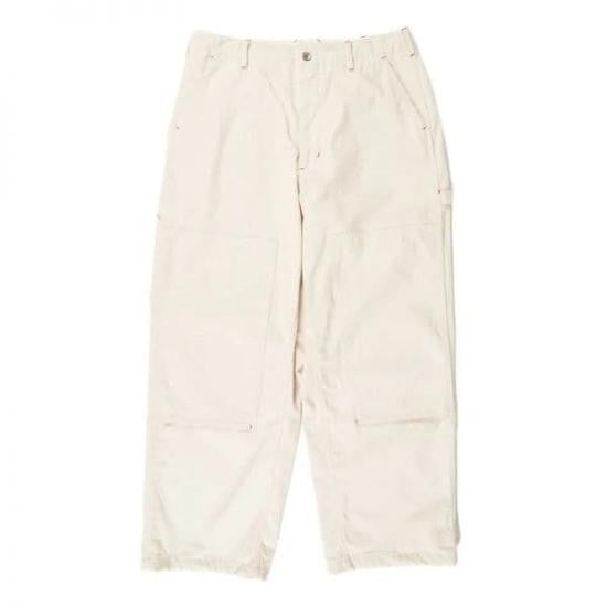 Engineered Garments Relaxed High-Waisted Straight Pants With Large Patch Pockets