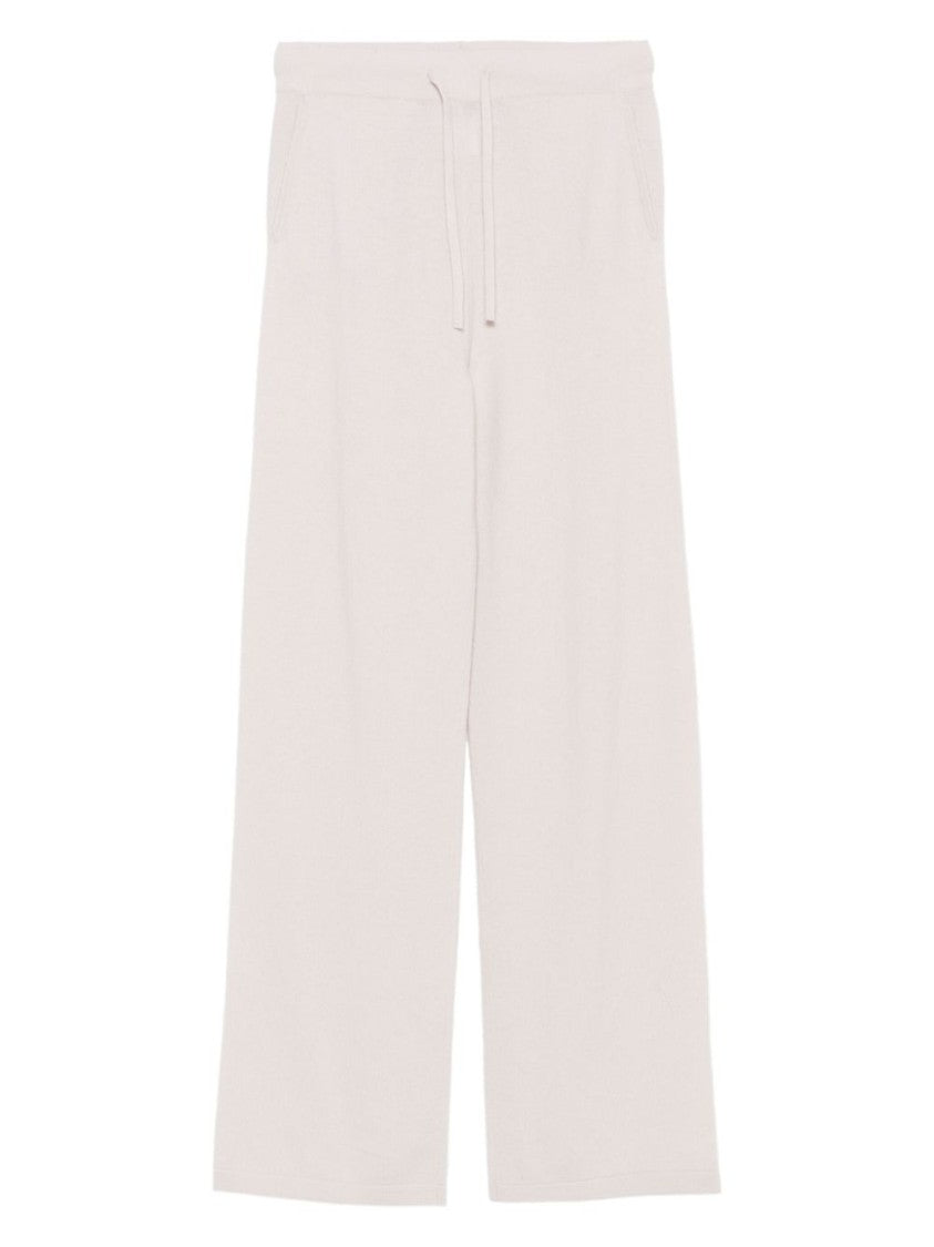 Alpha Studio Wide-Leg Trousers In Luxurious Wool-Cashmere Blend