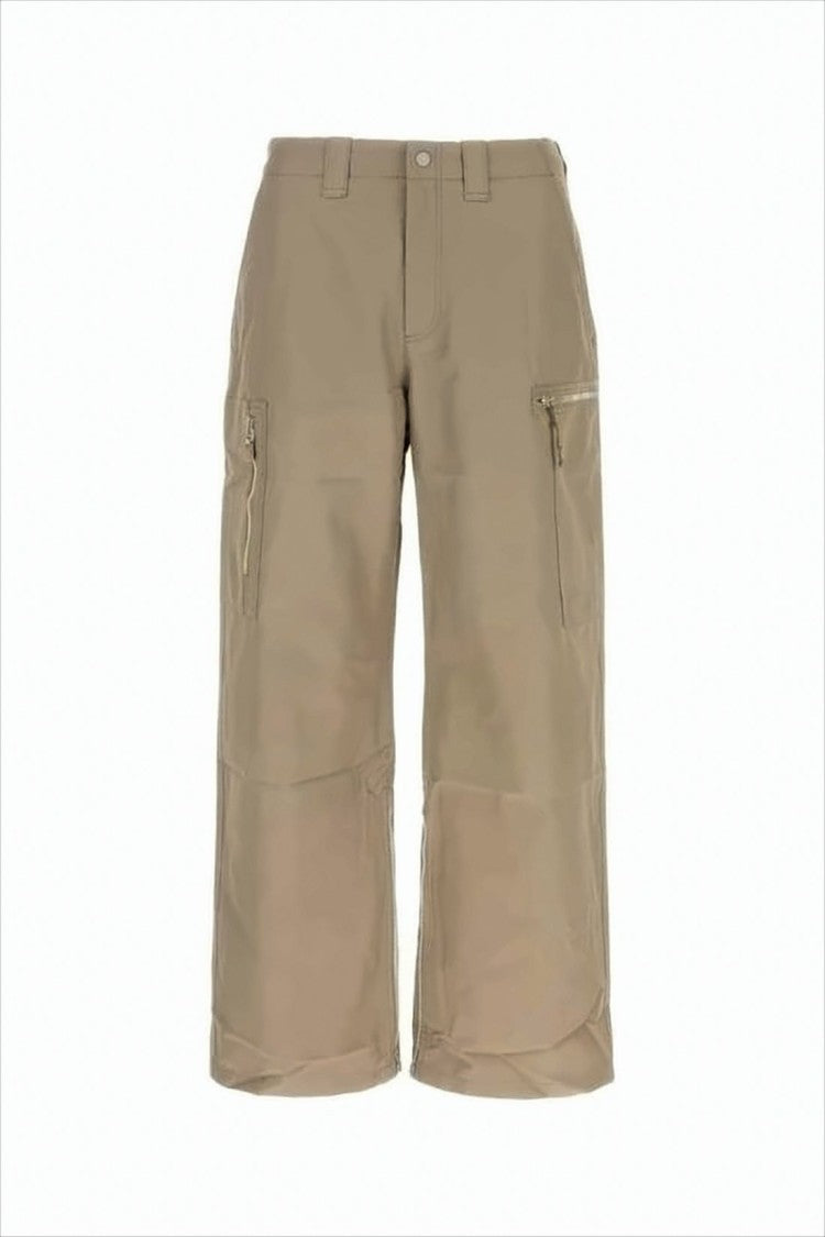 Our Legacy Mid-Length Straight-Cut Pants With Zippered Pockets