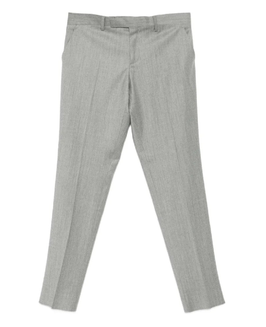 Lardini Slim Tapered Tailored Trousers