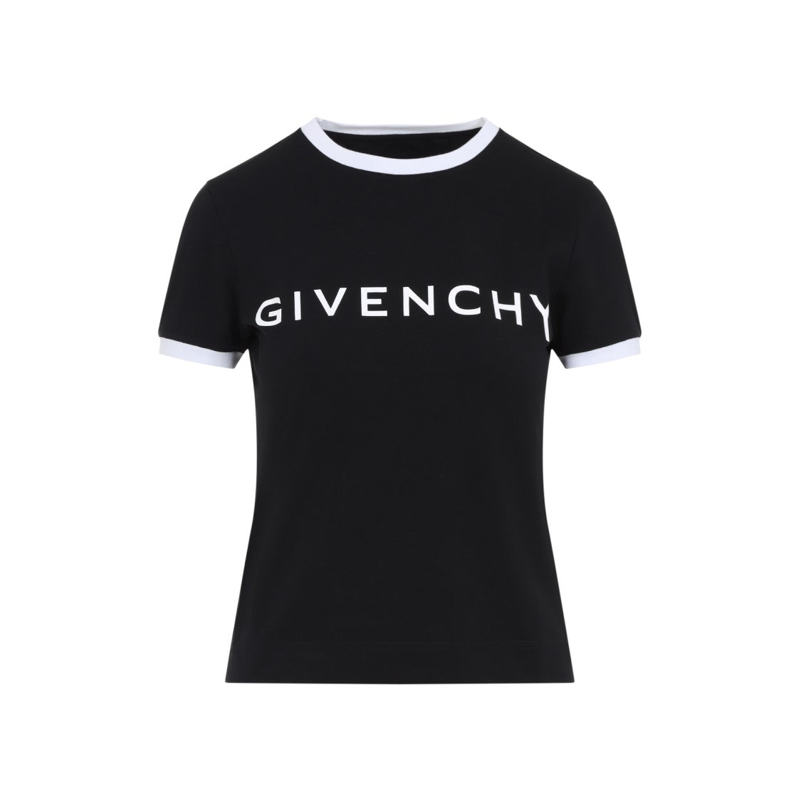 Givenchy Crewneck Fitted T-Shirt