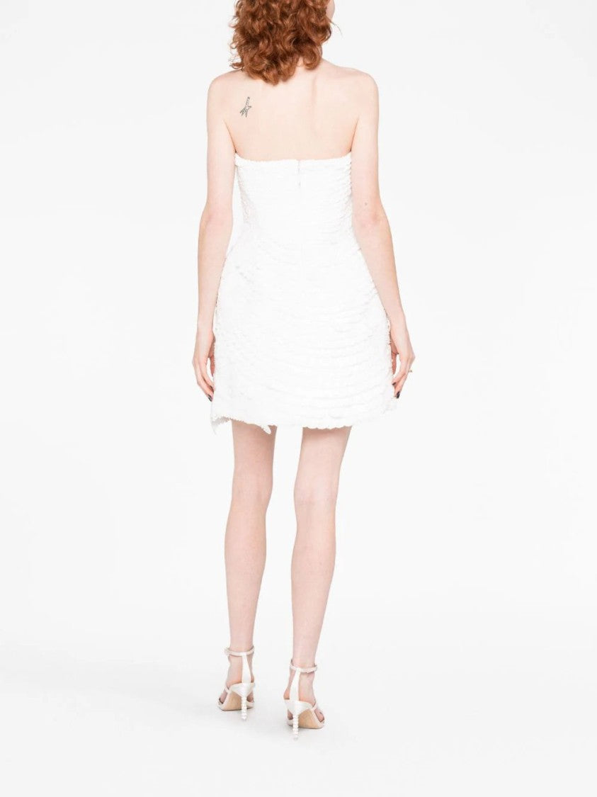 Zimmermann Tama Filigree-Embellished Minidress