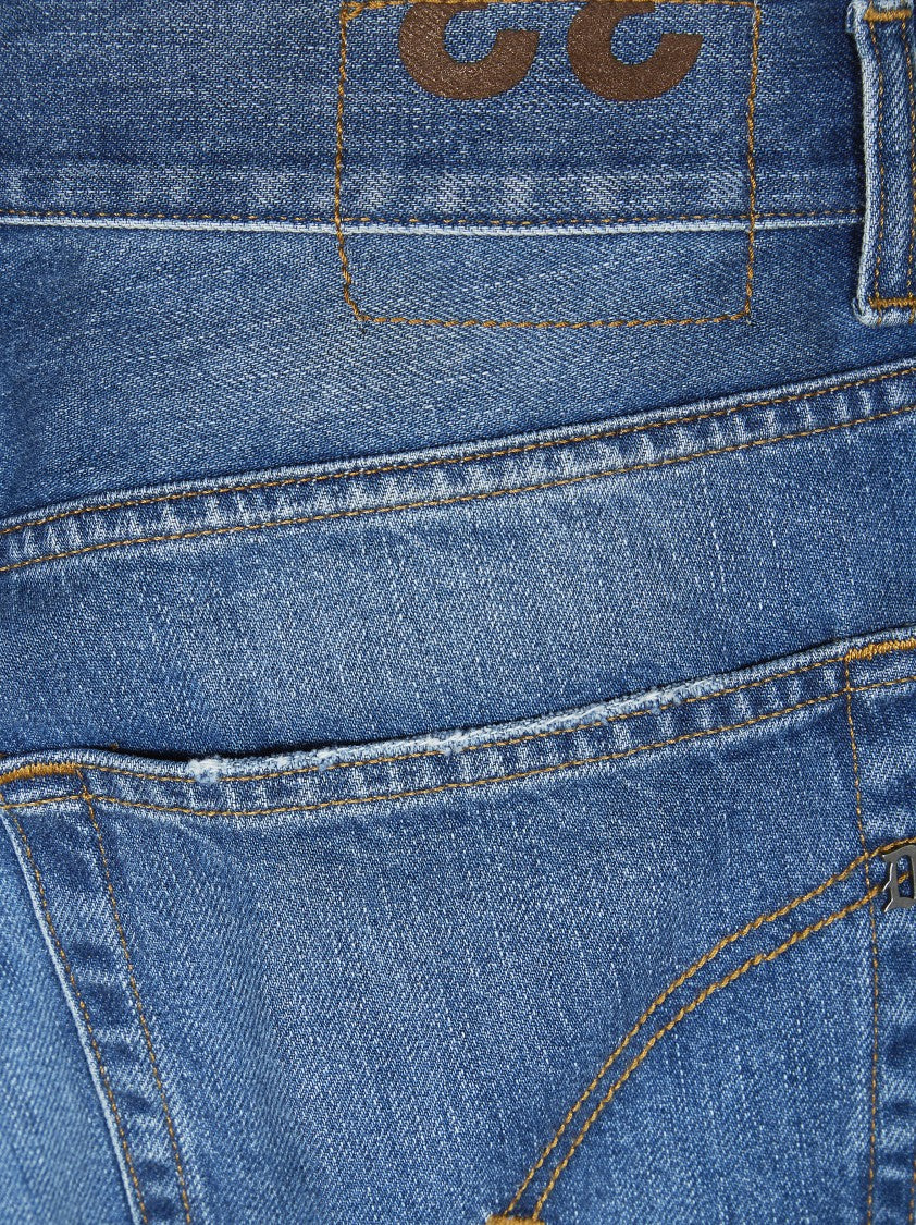 Dondup Dian Sw Rotture Distressed Jeans