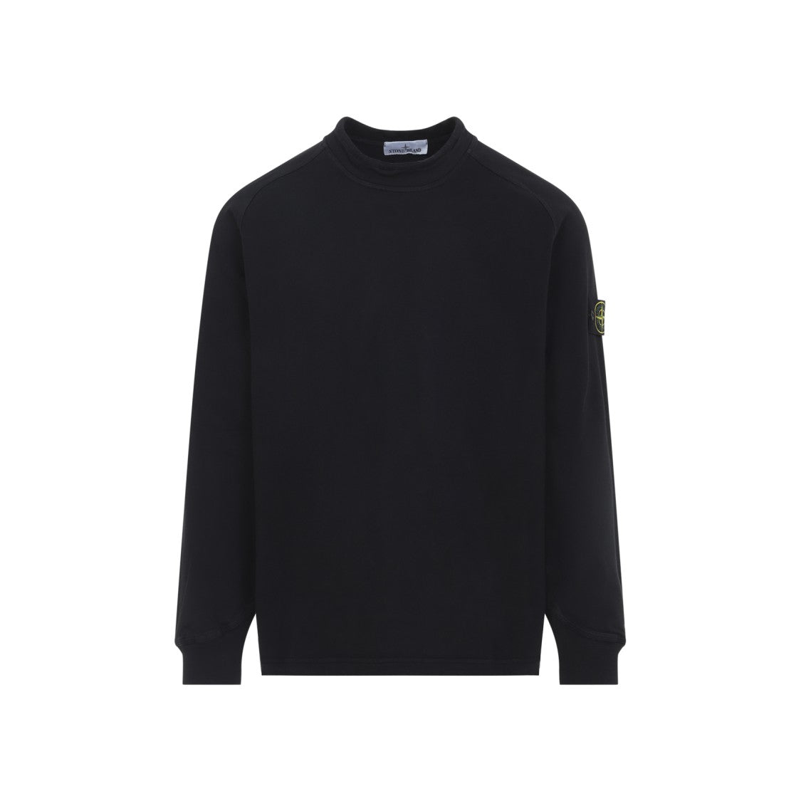 Stone Island Cotton Sweatshirt With Crew Neckline