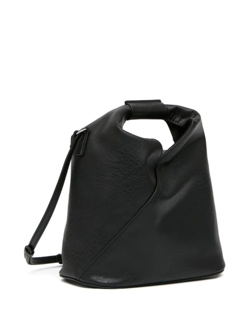 Mm6 By Maison Margiela Shoulder Bag With Unique Folded Top Handle