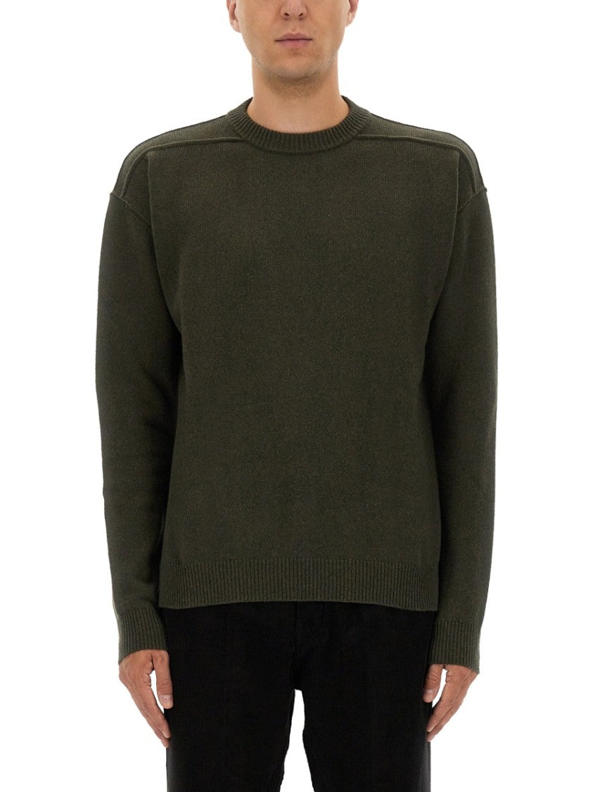 Rick Owens Relaxed Fit Cashmere Sweater