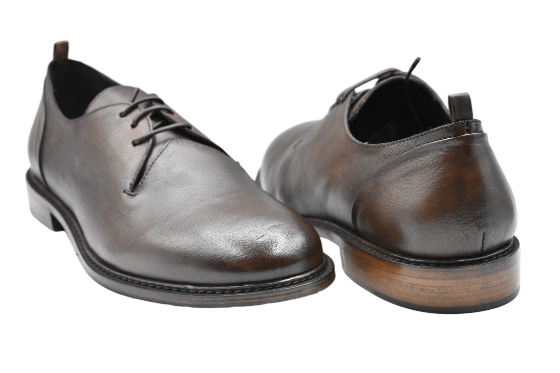 Ernesto Dolani Black Laced Comfort Sleek Low Shoes