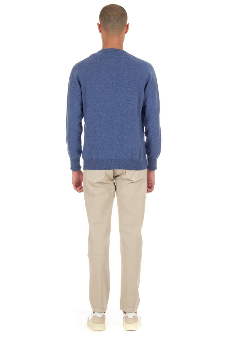 Ballantyne Cashmere Crewneck Sweater