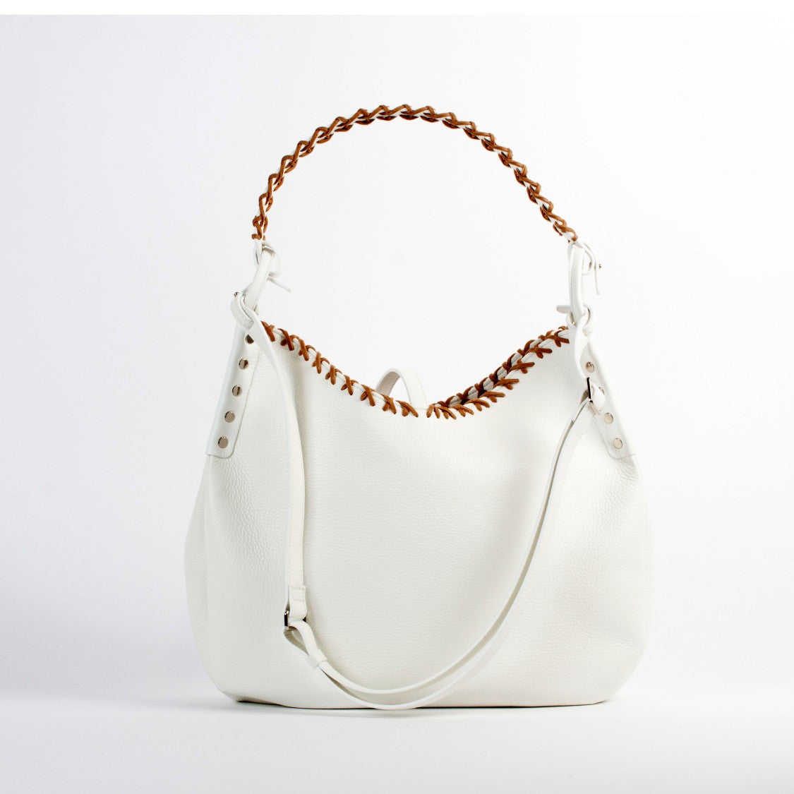 Zanellato Ima Daily White Handbag