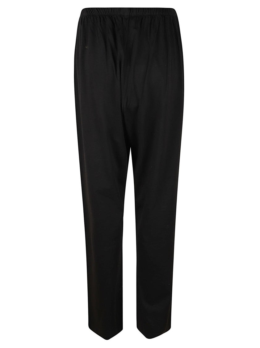 Wardrobe.Nyc Straight-Cut Pajama Pants With Relaxed Fit