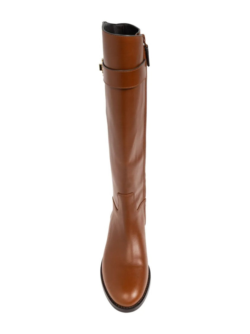 Tory Burch T Lock Riding Boot