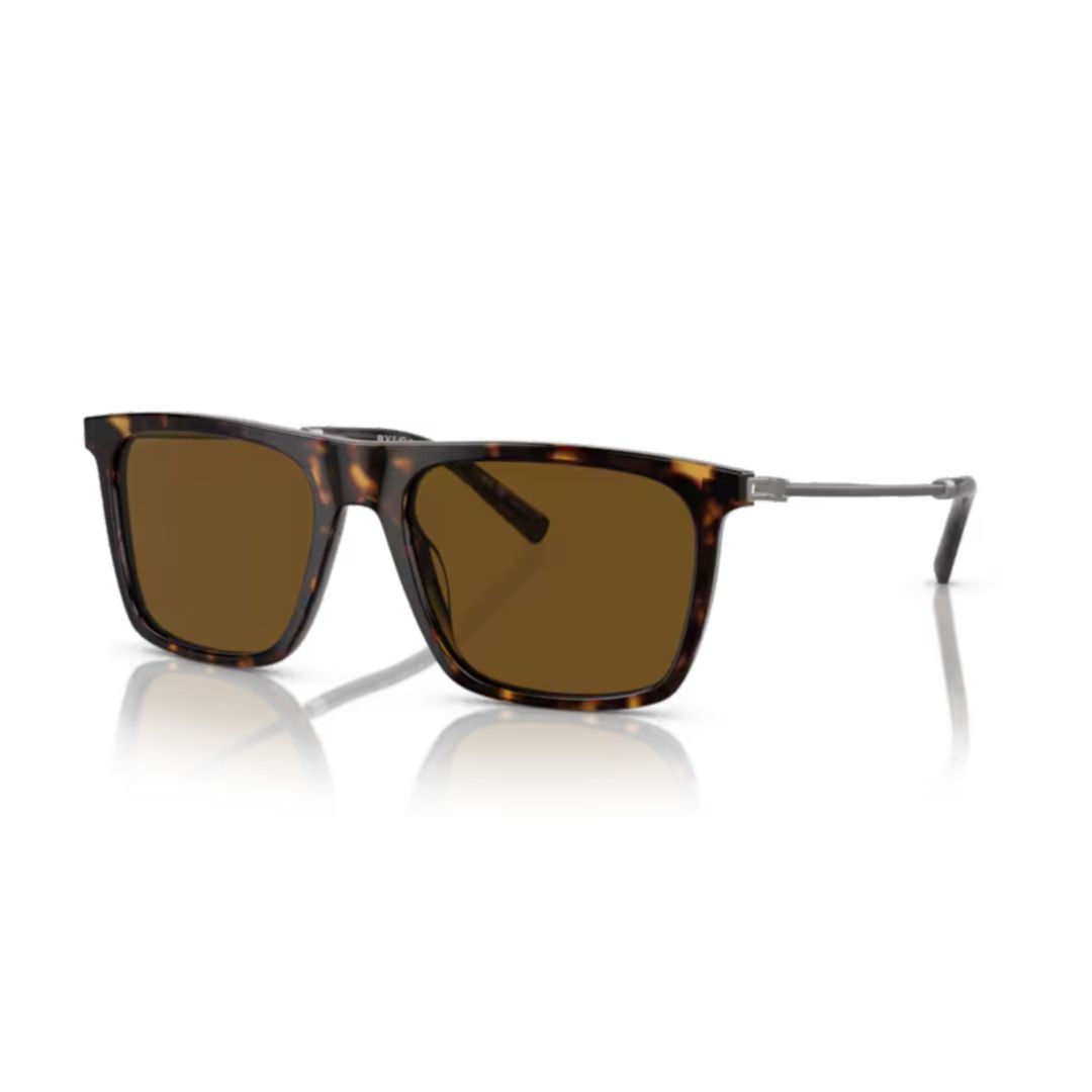 Bulgari 7039 Sole Classic Tortoiseshell Frame Sunglasses