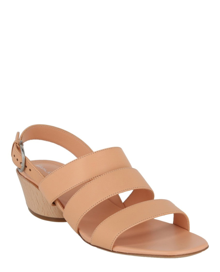Ferragamo Trezze Heel Sandals