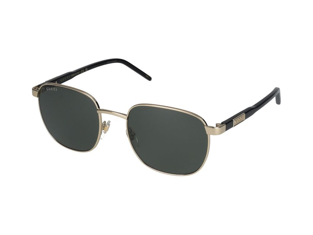 Gucci Sunglasses Gg1799s 001 Gold Black Grey 54/20/145