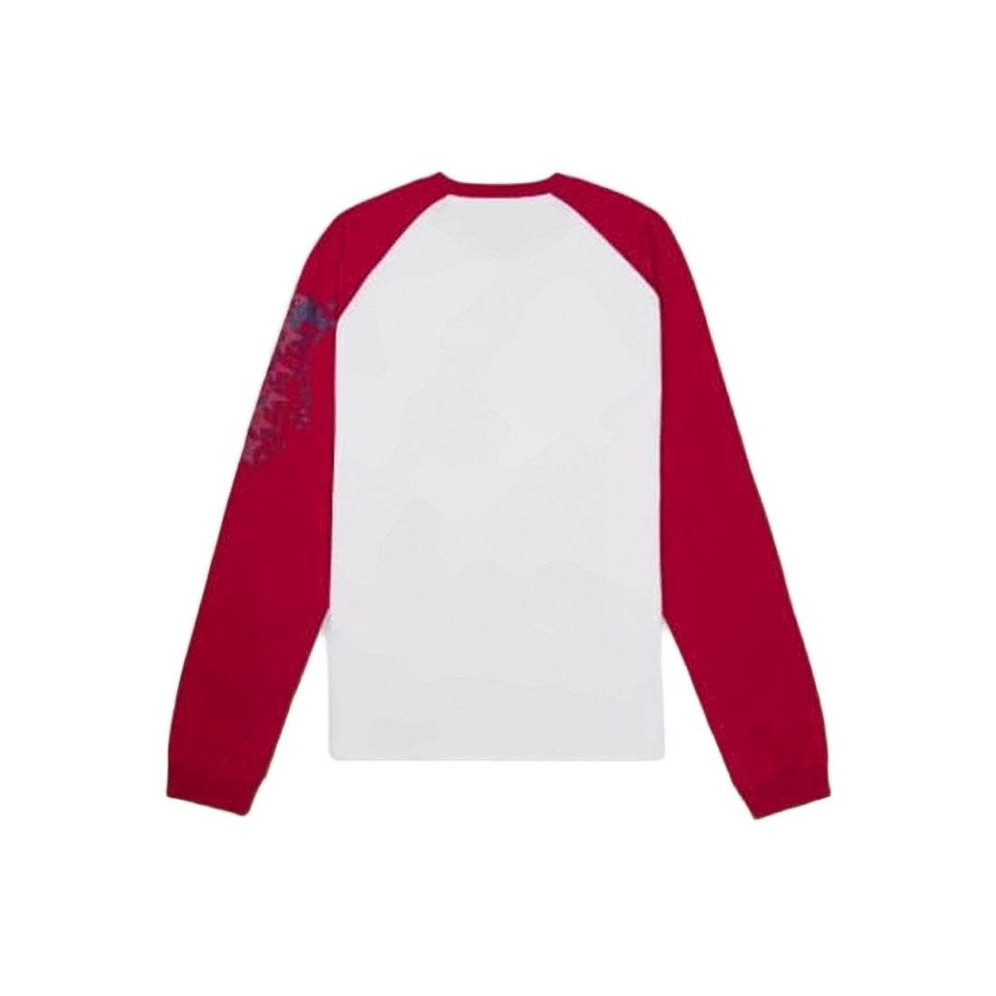 Ambush Long-Sleeve Graphic T-Shirt With Contrasting Sleeves