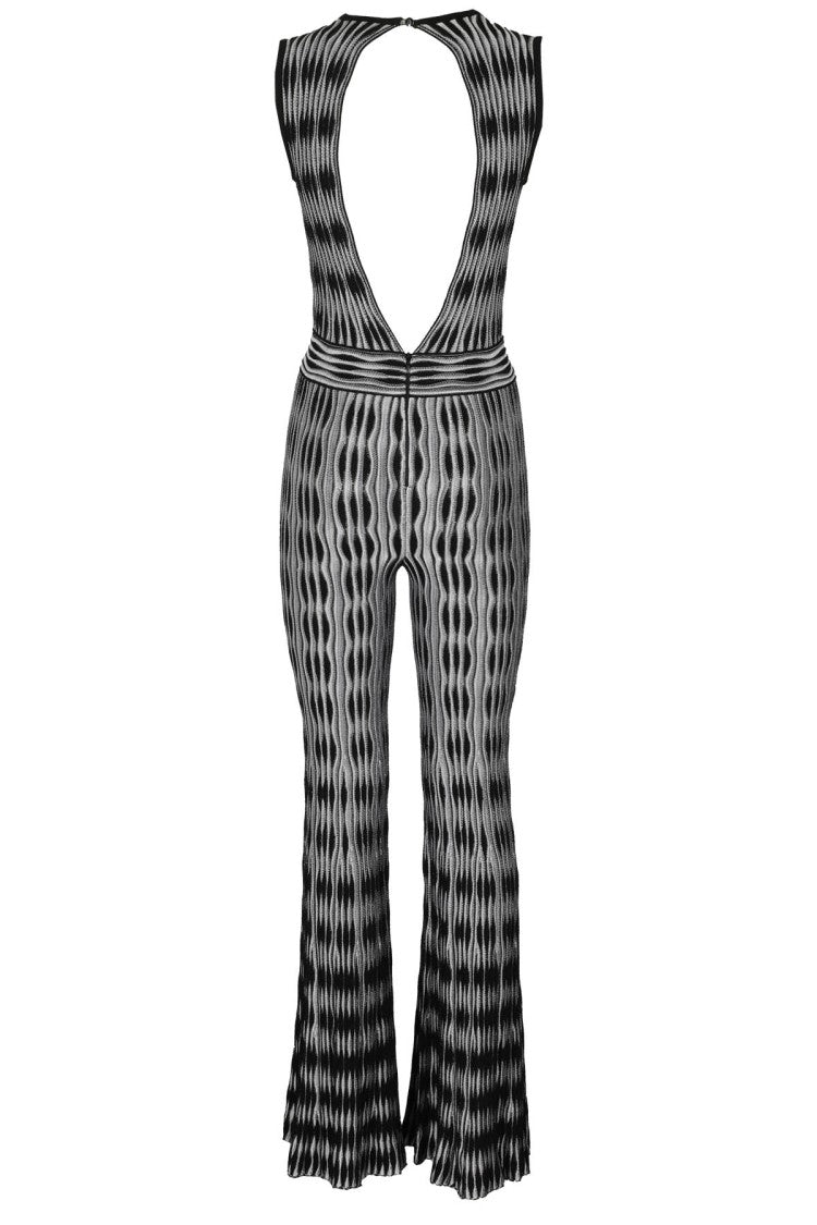 Antonino Valenti Tuda Delia Jumpsuit In Black