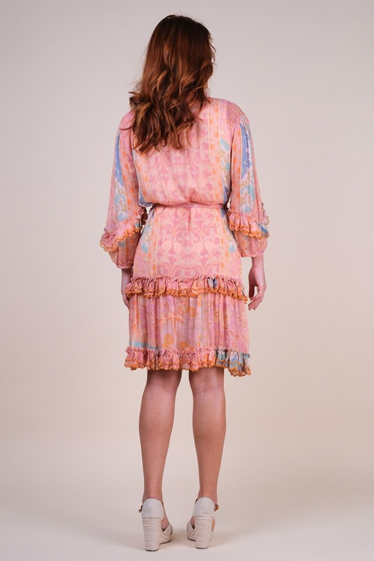 Miss June Short Dress Isalia