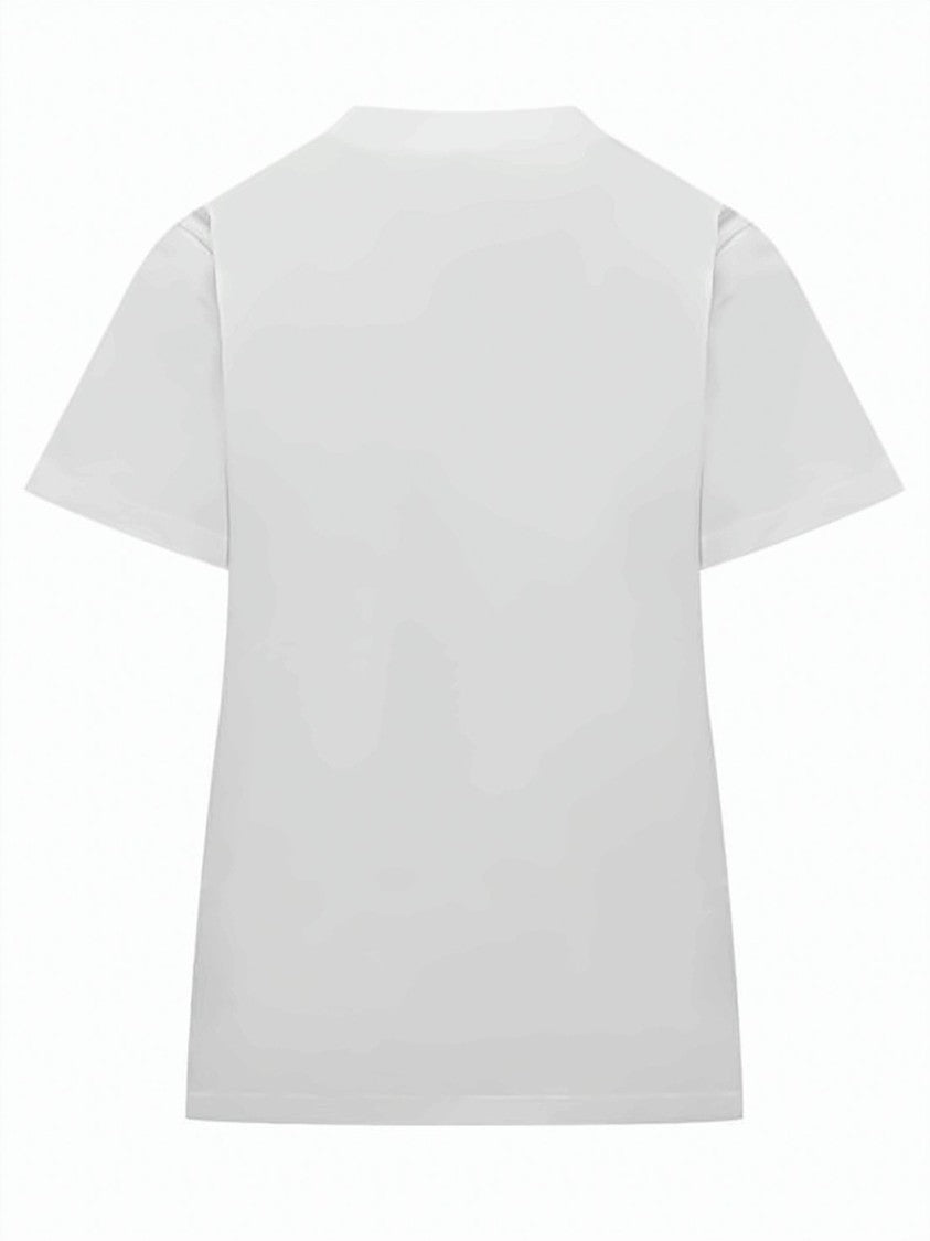 Ganni Relaxed Fit Graphic T-Shirt