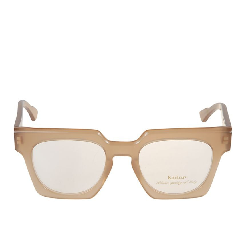 Kador Gold Tanya Translucent Square Sunglasses
