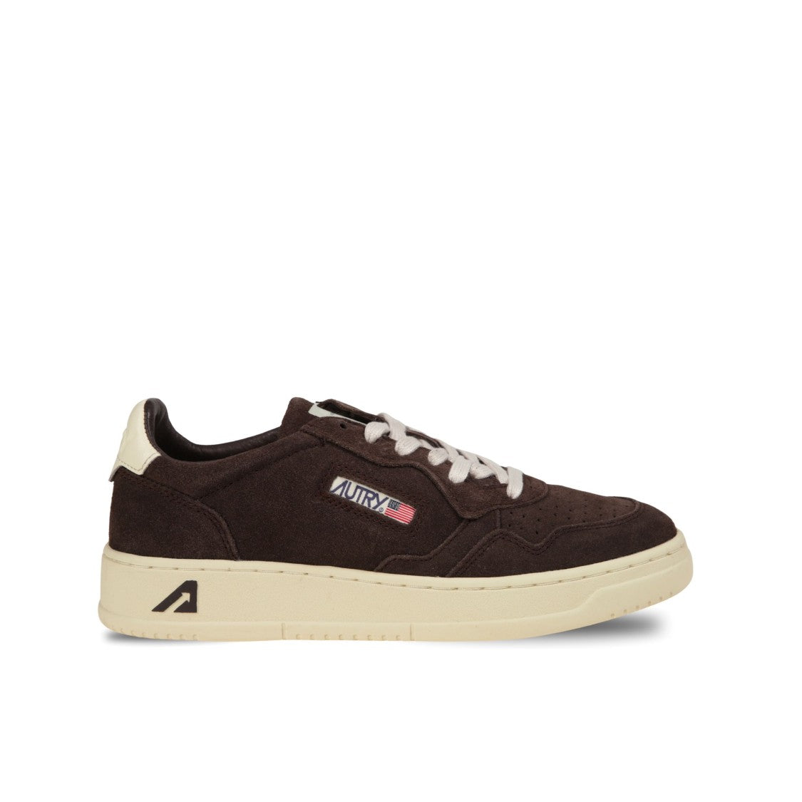 Autry Medalist Low Suede Sneakers