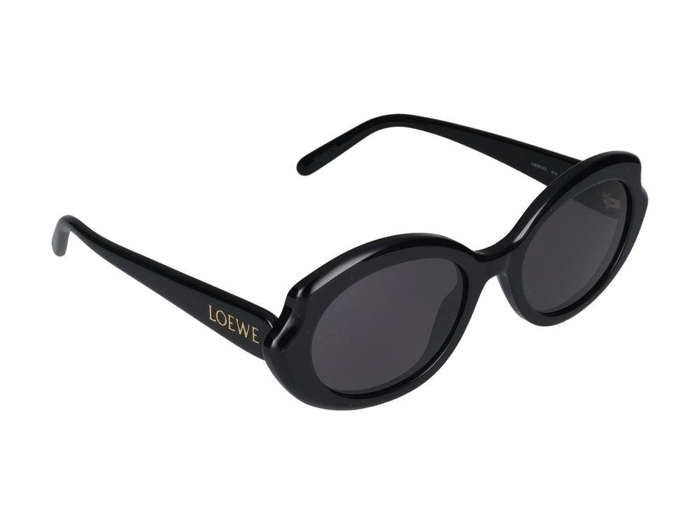 Loewe Black Lw40147i Rectangular Frame Sunglasses