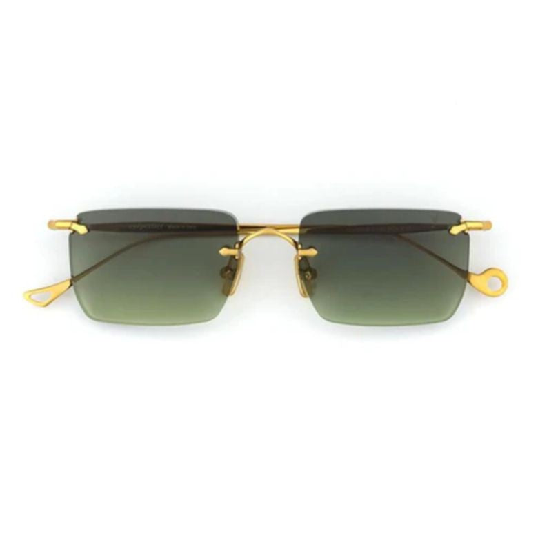 Eyepetizer Etherege C.4-52 Rimless Rectangular Sunglasses With Gradient Lenses