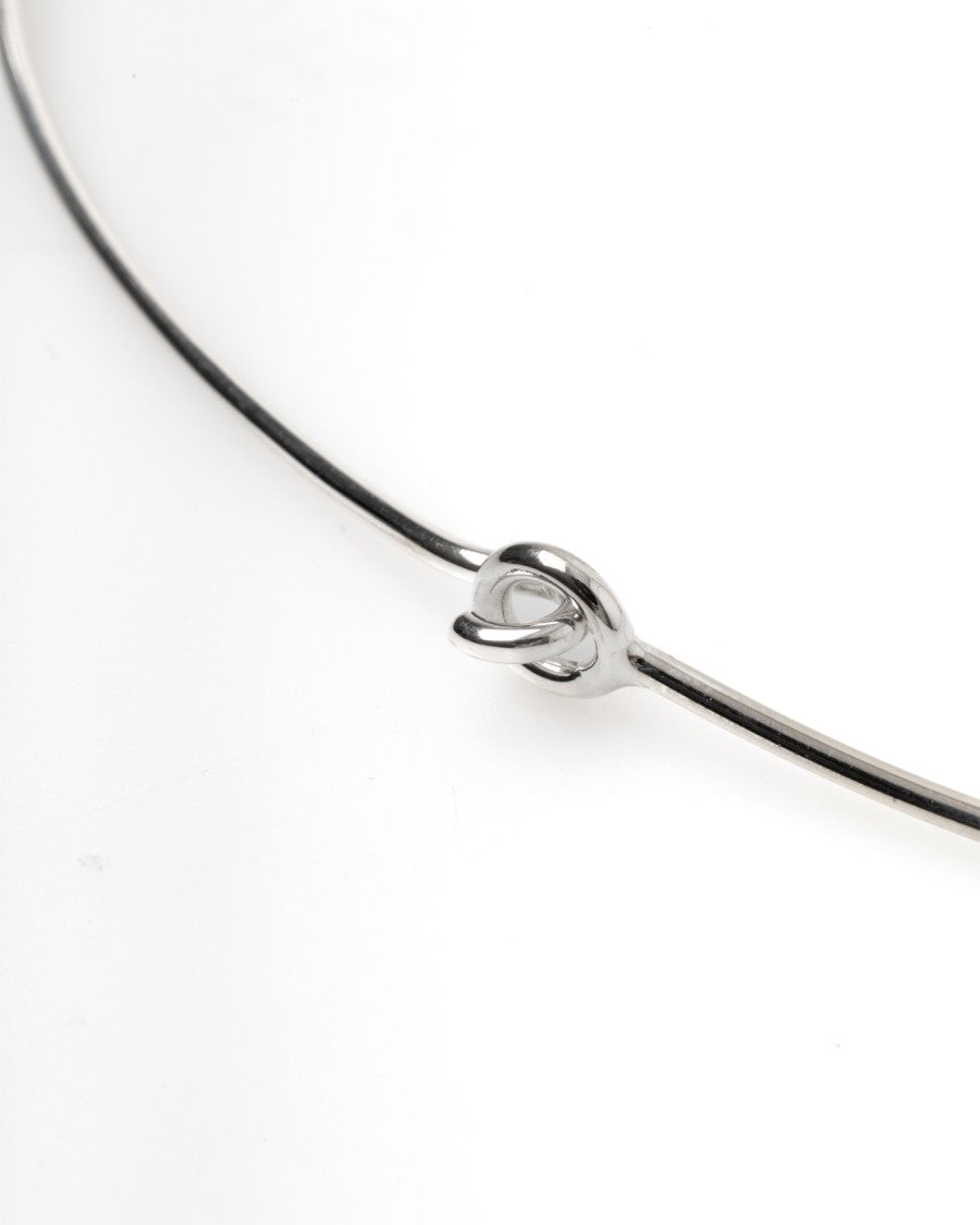 Bar Jewellery Dancing Lines Choker – Sterling Silver