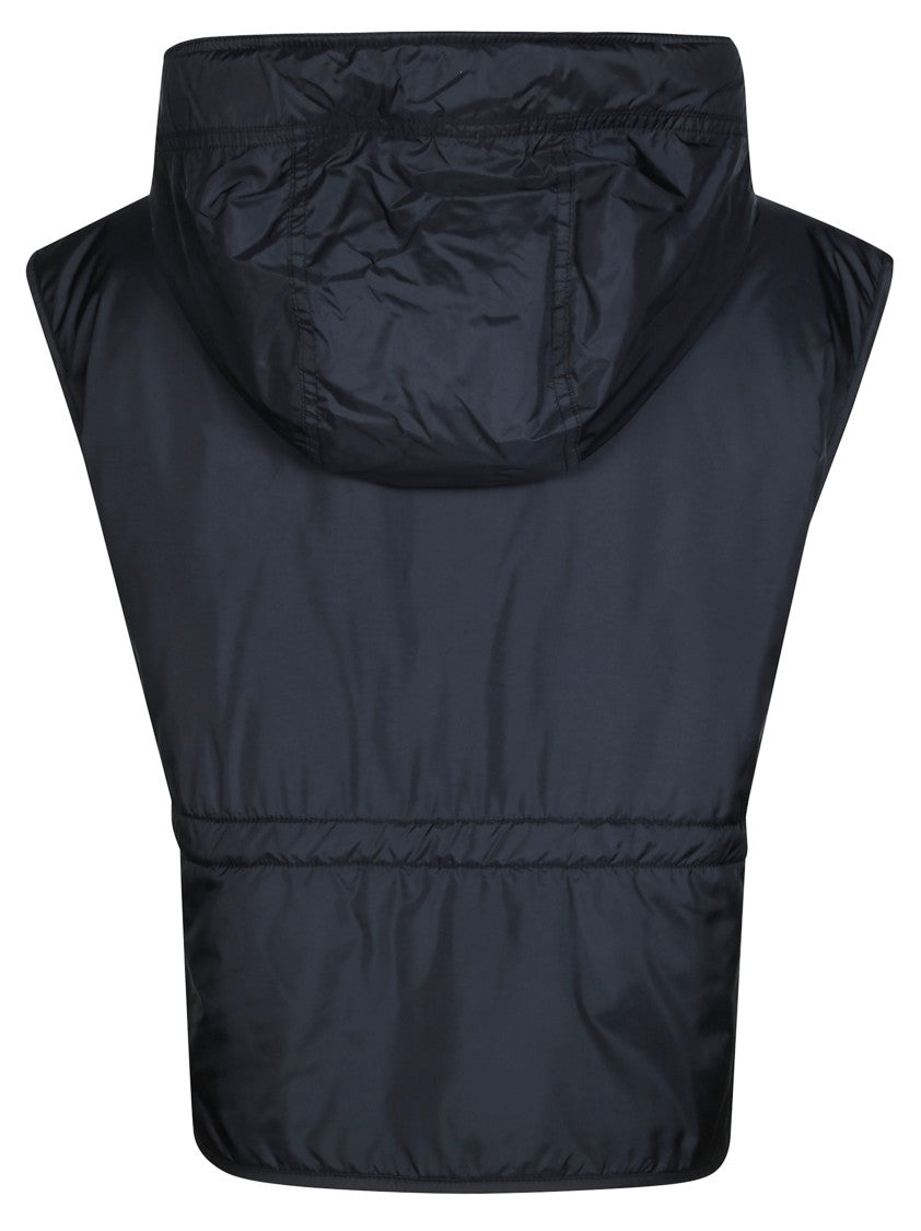 Max Mara Wkdaccenni Hooded Reversible Quilted Gilet