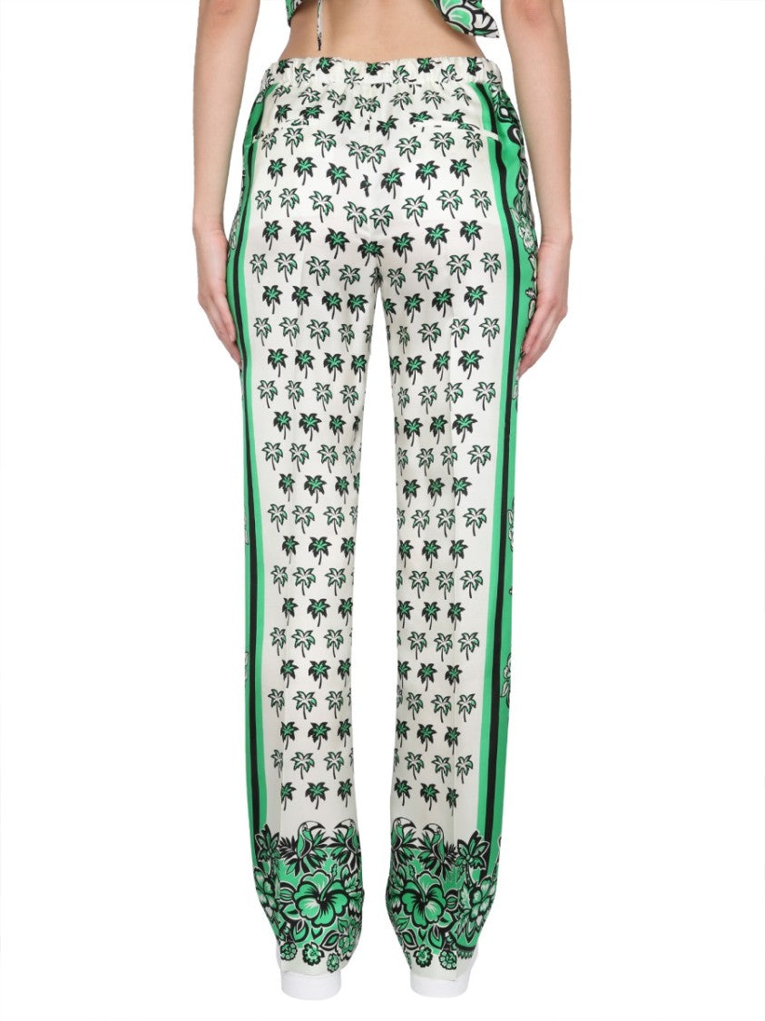 Red Valentino Bandanda Print Pants