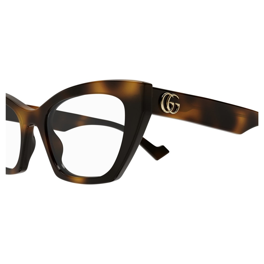 Gucci Gg1334o Bold Oversized Cat-Eye Eyeglasses
