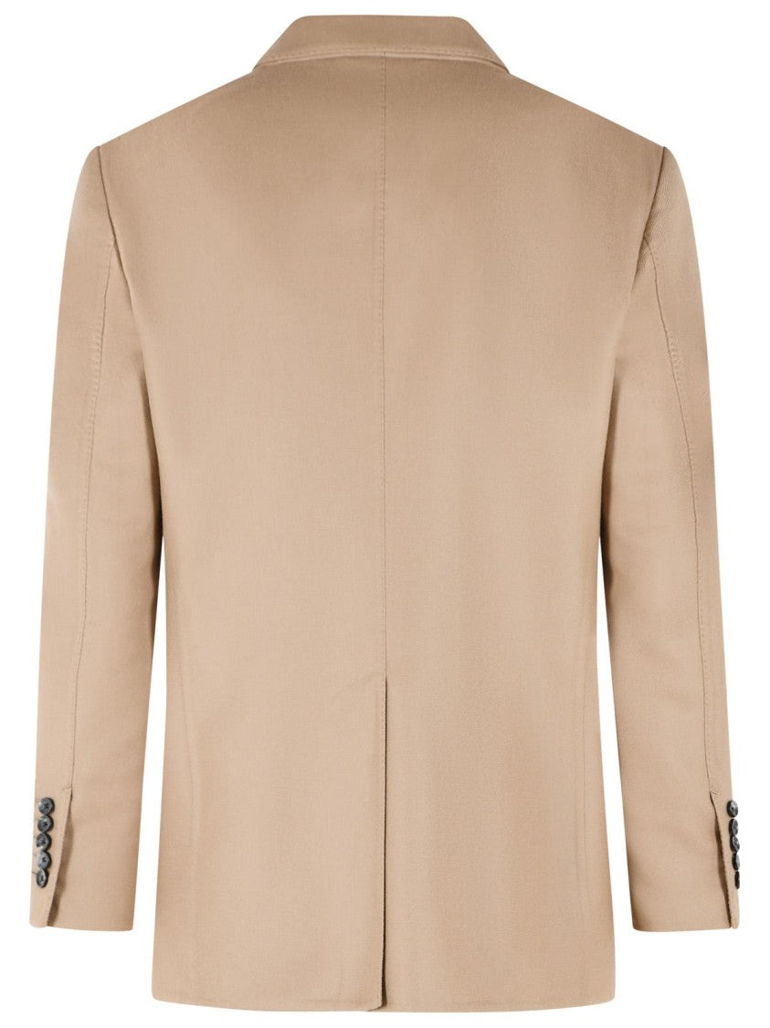 Tom Ford Light Brown Wool Jacket