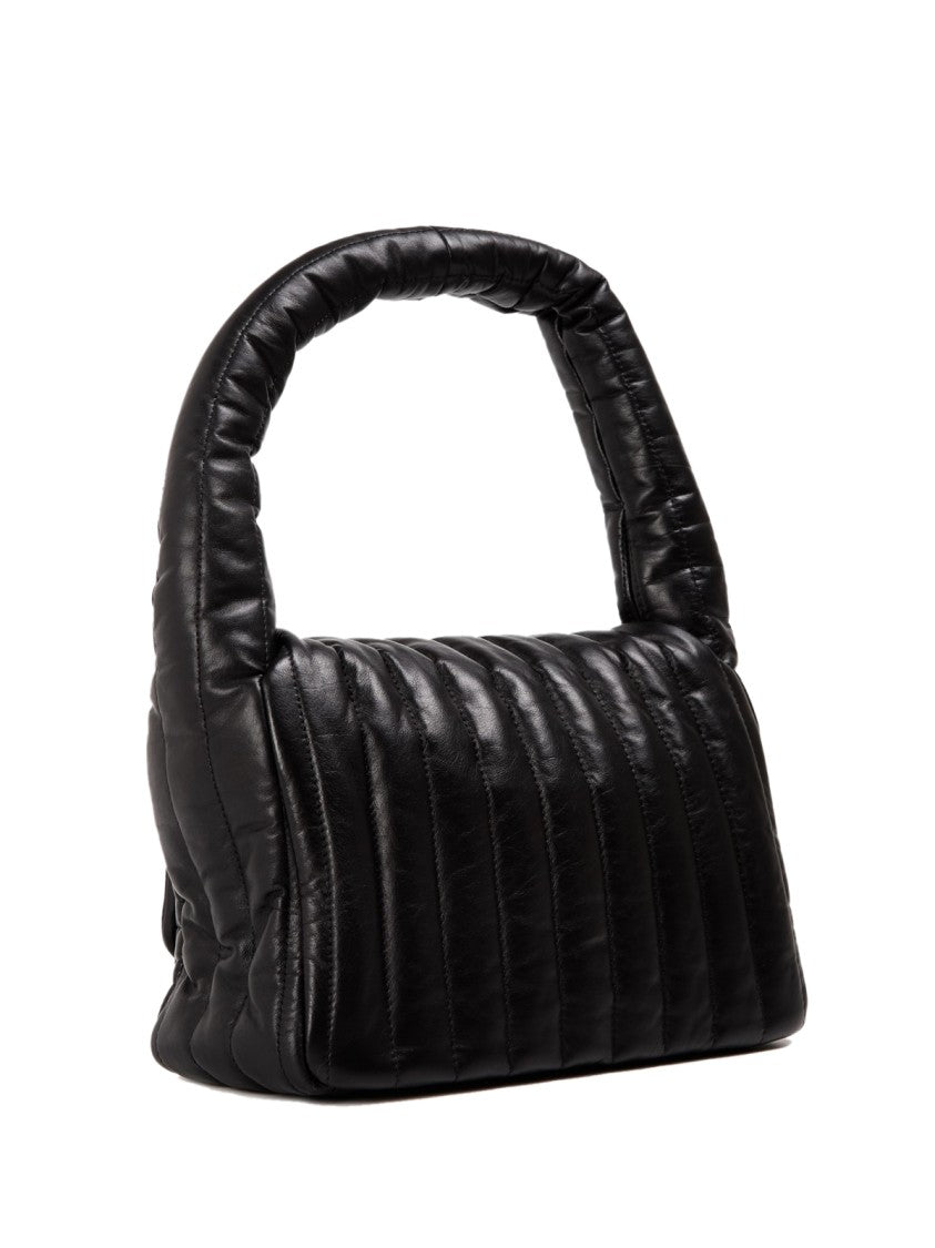 Balenciaga Monaco Quilted Sling Shoulder Bag