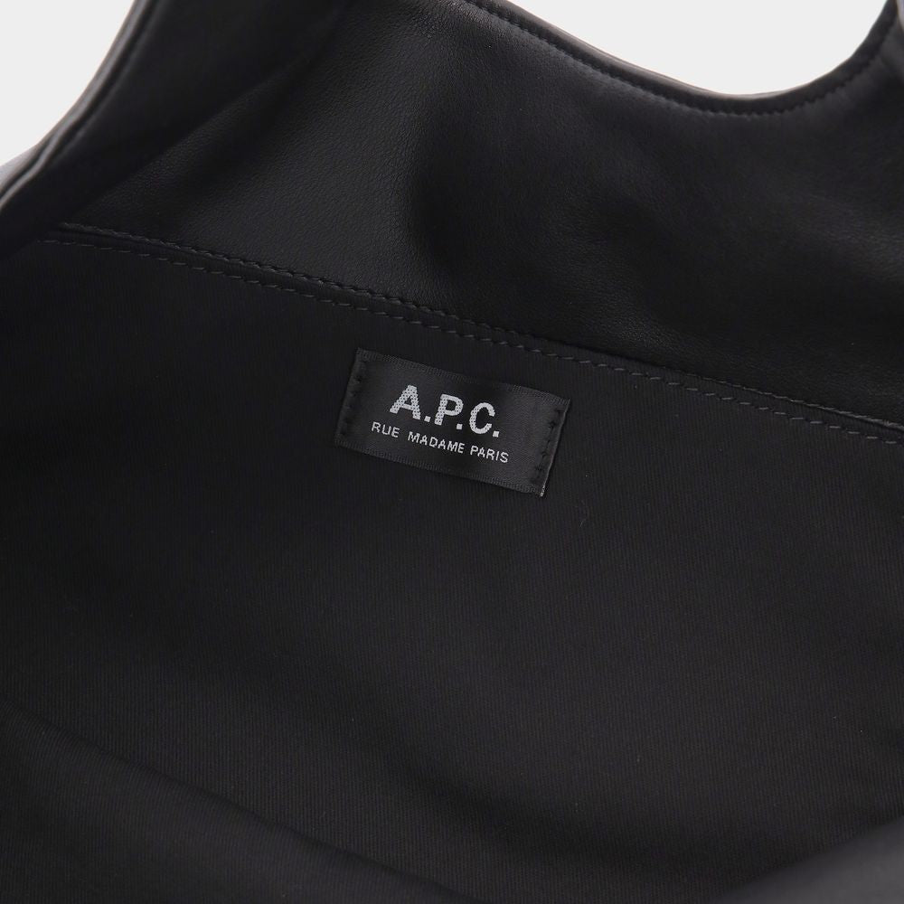 A.P.C. Tote Ninon - Synthetic Leather - Black
