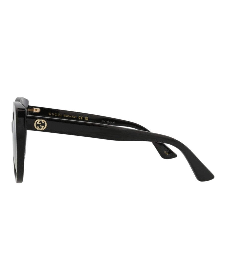 Gucci Cat Eye-Frame Acetate Sunglasses