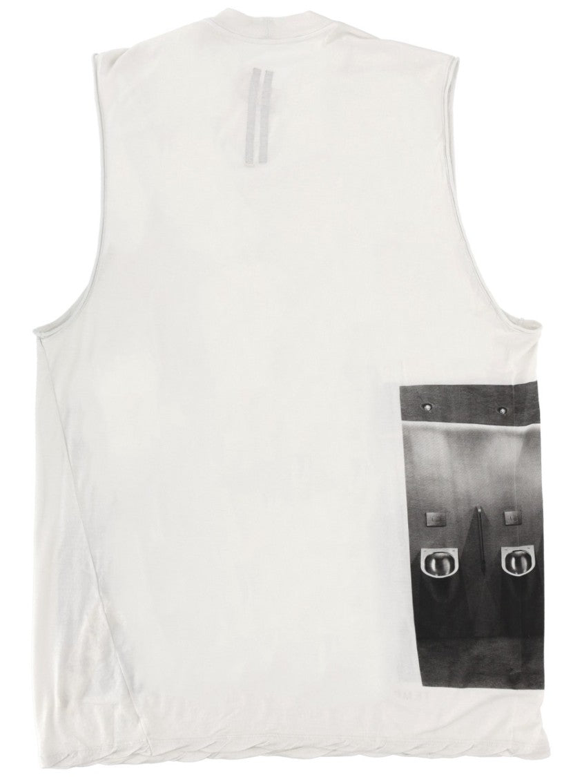 Rick Owens Rick S Jumbo Industrial Prints Tank Top