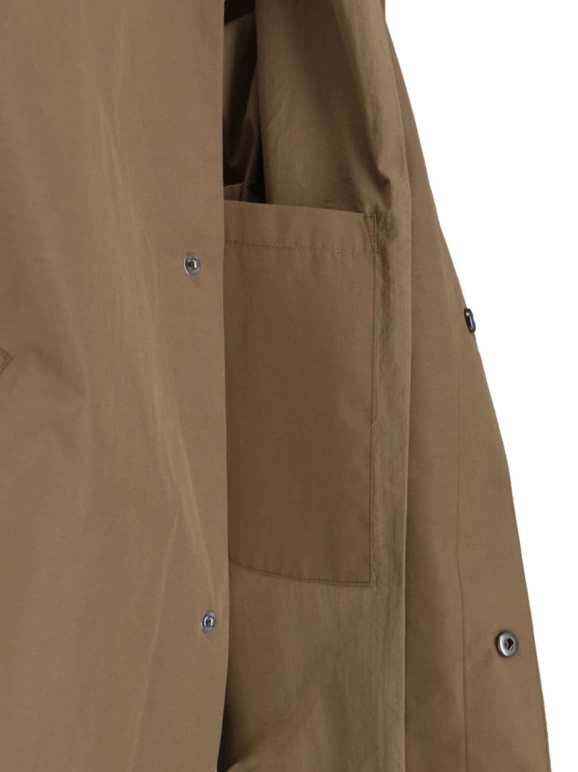 A.P.C. Classic Brown Jacket With Structured Silhouette