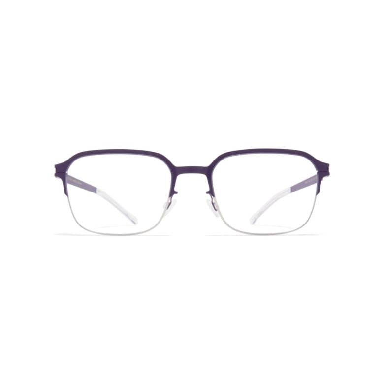 Mykita Cilian Metal Rectangular Sunglasses