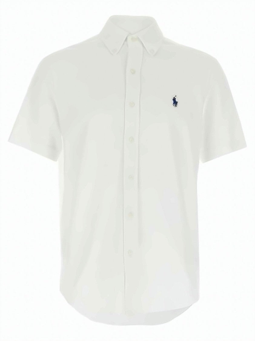 Polo Ralph Lauren Short-Sleeved Cotton Polo Shirt