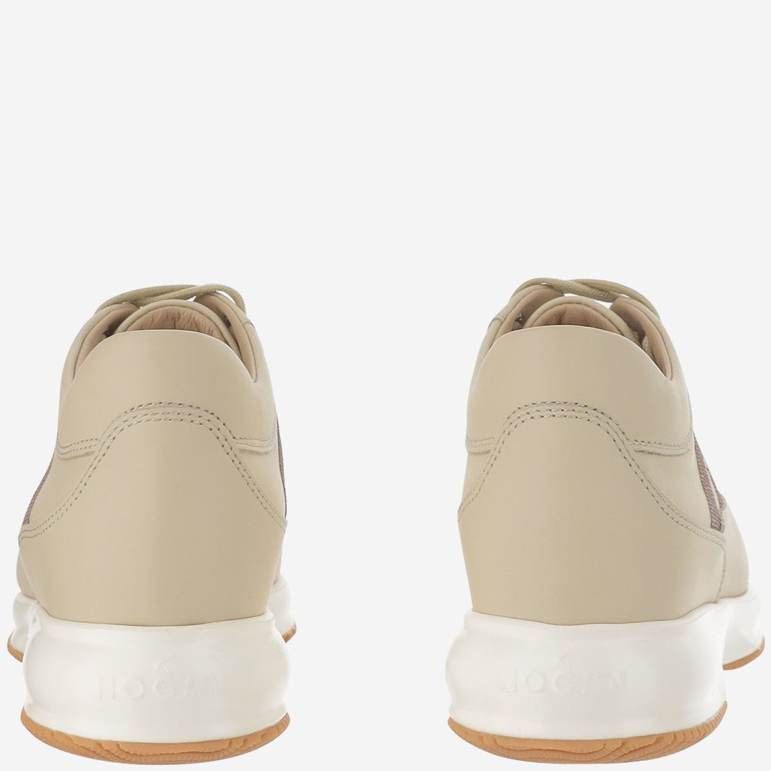 Hogan Interactive Leather Sneakers