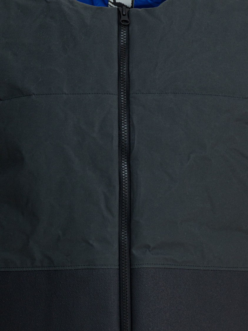 Gr10k Padded Cotton Sleeveless Jacket With Two-Tone Design
