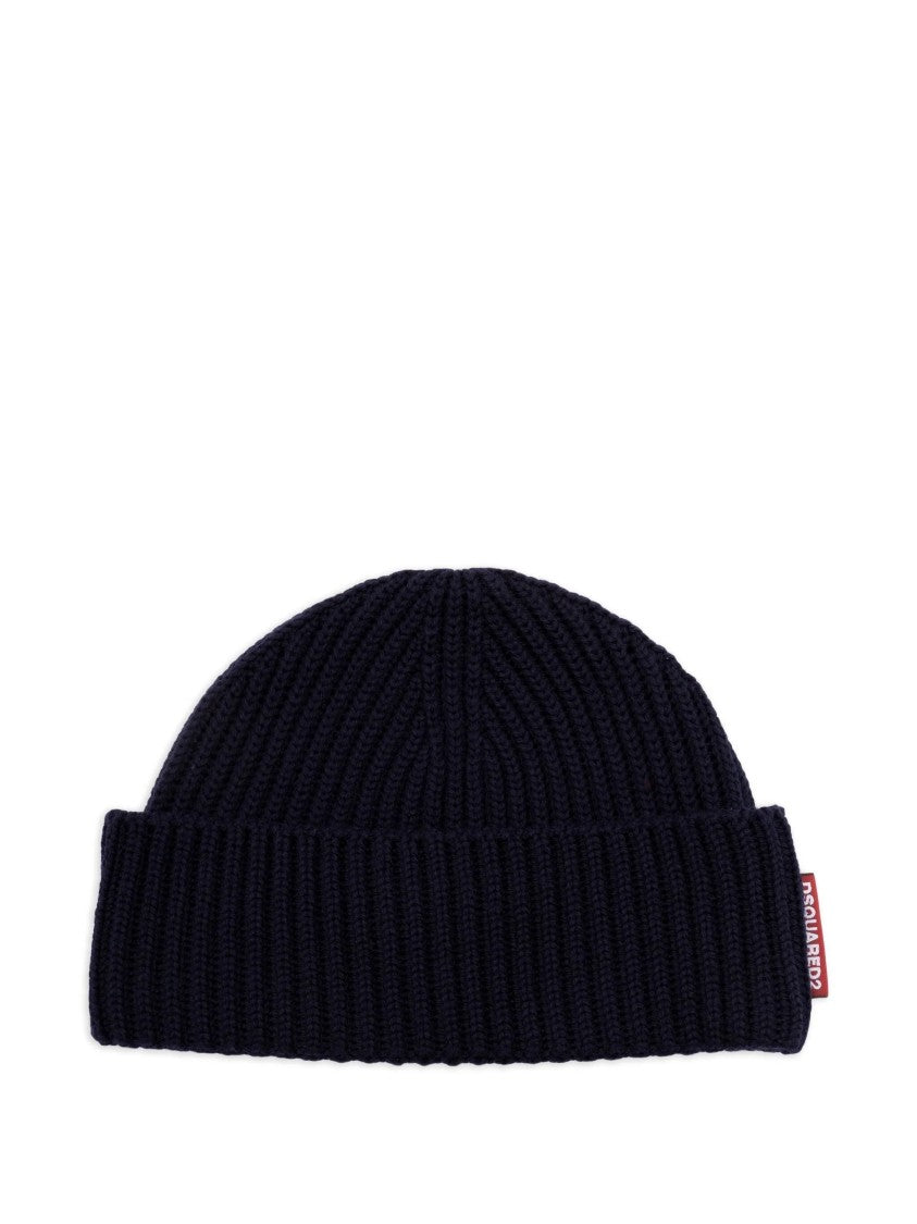 Dsquared2 Wool Ribbed Gift Box Knit Set